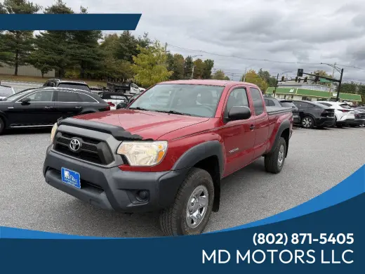 Tacoma 2012 Toyota