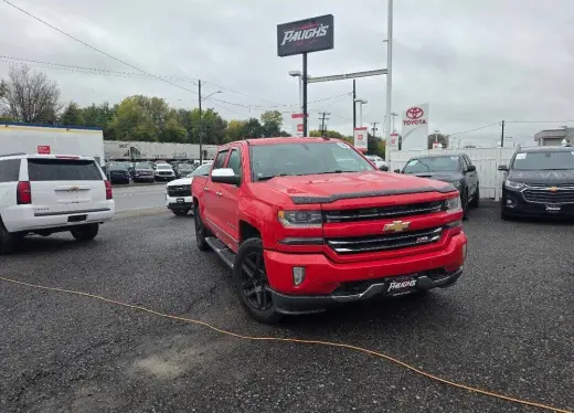 Chevrolet Silverado 1500 2016