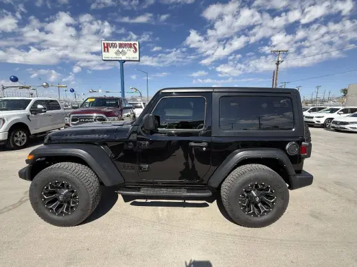 2021 Jeep Wrangler