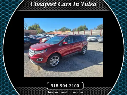 2018 Ford Edge TITANIUM