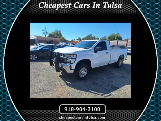 2021 Chevrolet Silverado 1500 WORK TRUCK