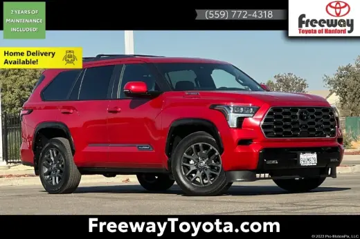 2026 Toyota Sequoia