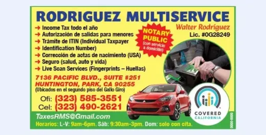 SERVICIO DE HUELLAS DACTILARES