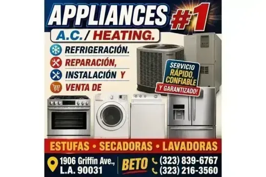 APPLIANCES #1