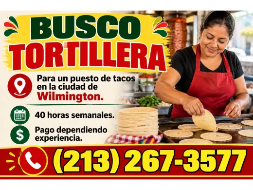 BUSCO TORTILLERA en📍Wilmington.