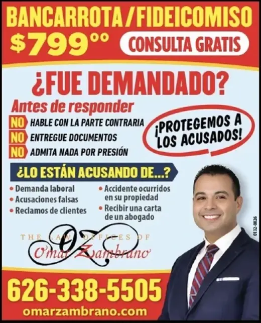 Bancarrota/Fideicomiso $799