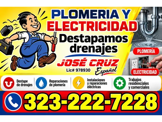 PLOMERO ECONÓMICO EN LOS ANGELES