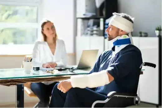 ACCIDENTADO O CASOS LABORALES
