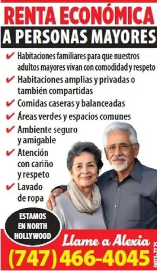 🏡 Habitaciones para Mayores