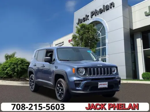 Jeep Renegade 2023 4x4 Latitude 4dr SUV