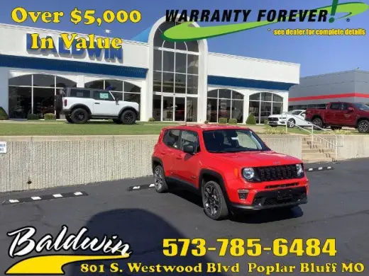 Jeep Renegade 2020 4x4 Sport 4dr SUV