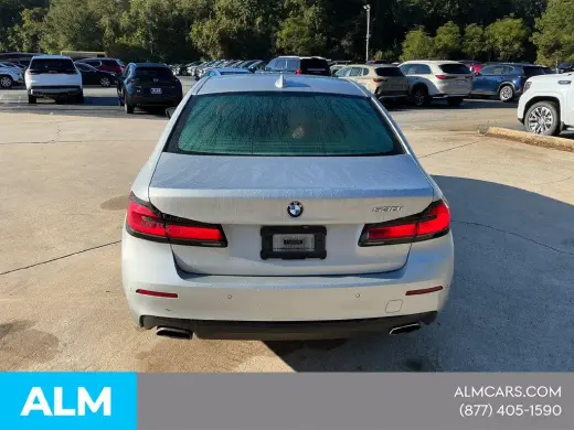 BMW Serie 5 2021 530i 4dr Sedán