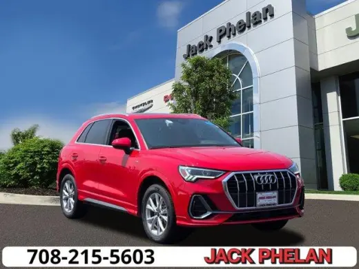 Audi Q3 2024 AWD quattro S line Premium 45 TFSI 4dr SUV
