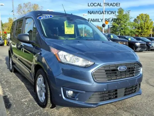 Ford Transit Connect 2021 XLT 4dr LWB Mini-Van w/Rear Liftgate