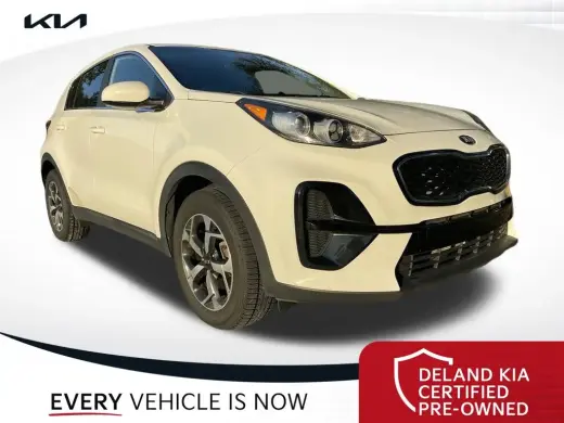 Kia Sportage 2021 LX 4dr SUV