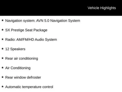 Kia Carnival 2025 SX Prestige 4dr Mini-Van