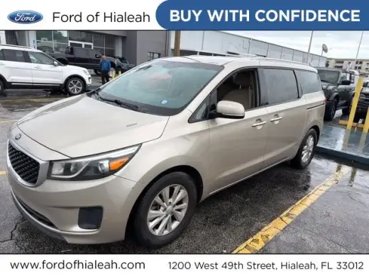 Kia Sedona 2015 LX 4dr Mini-Van
