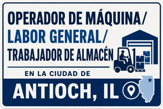 CONTRATANDO📍Antioch, IL 60002