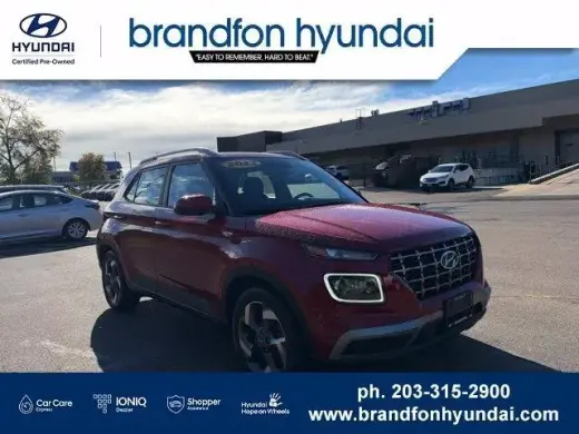 Hyundai VENUE 2022 Limited 4dr Crossover