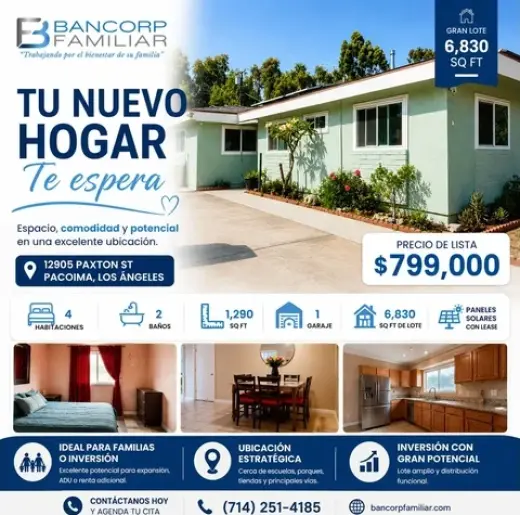CASA EN VENTA EN PACOIMA