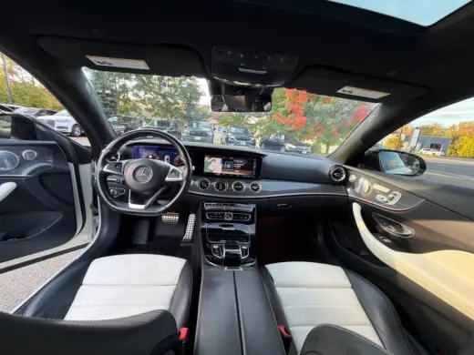 Clase E de Mercedes-Benz del 2018