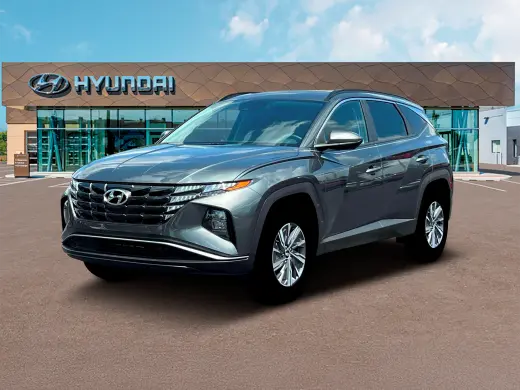 Hyundai TUCSON Híbrido 2024 AWD Azul SUV de 4 puertas