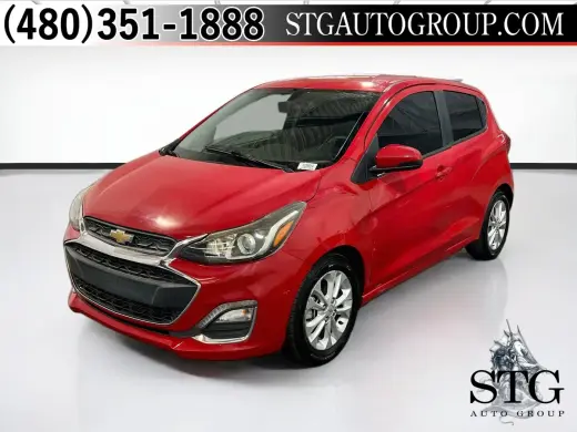 Chevrolet Spark 2021 1LT CVT de 5 puertas hatchback