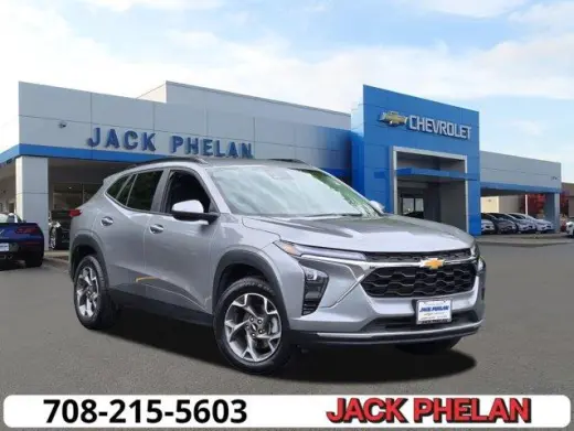 Chevrolet Trax 2025 LT Crossover de 4 puertas