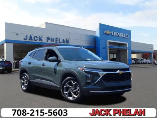 Chevrolet Trax 2025 LT Crossover de 4 puertas