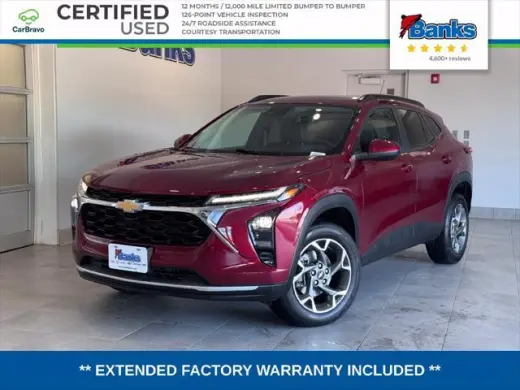 Chevrolet Trax 2024 LT 4 puertas Crossover
