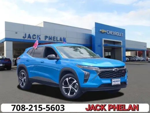 Chevrolet Trax 2025 RS 4 puertas Crossover con 1RS