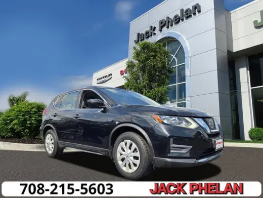 Nissan Rogue 2017 S 4dr Crossover