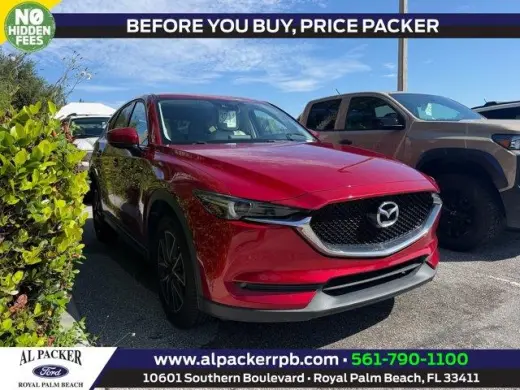 Mazda CX-5 2017 Grand Select SUV de 4 puertas