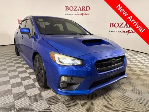 Subaru WRX 2017 AWD Limited 4dr Sedan 6M