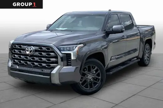 Toyota Tundra 2023 4x2 Platinum 4dr CrewMax Cab Pickup SB