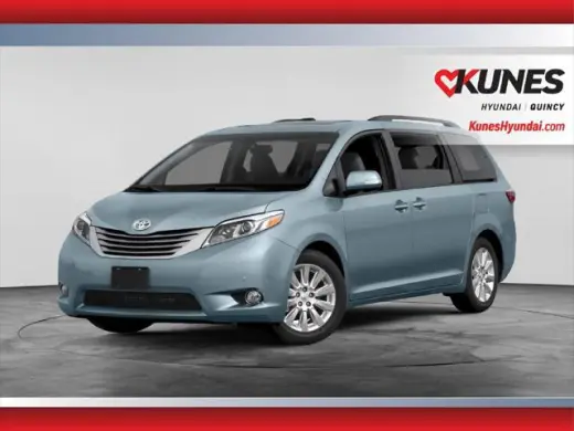 Toyota Sienna 2015 XLE 7 pasajeros asiento de acceso automático 4 puertas minivan