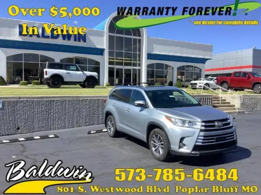 Toyota Highlander 2017 AWD XLE 4dr SUV