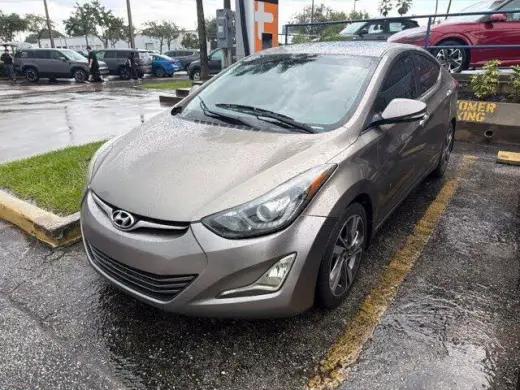 Hyundai ELANTRA 2014 Limited 4dr Sedán