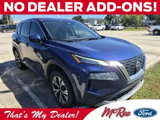 Nissan Rogue 2021 SV 4dr Crossover