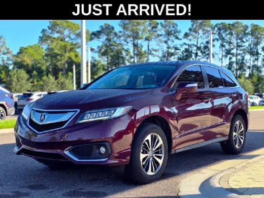 Acura RDX 2018 4dr SUV con paquete Advance