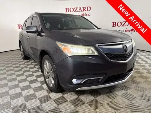 Acura MDX 2015 4 SUV w/Advance and Entertainment Package