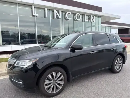 Acura MDX 2016 4 SUV w/Technology Package