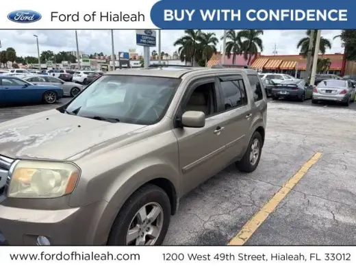 Honda Pilot 2010 EX-L 4dr SUV