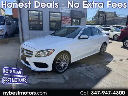 2015 Mercedes-Benz C-Class C300 4MATIC Sedan