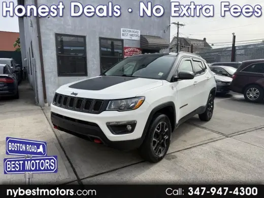 2019 Jeep Compass Trailhawk 4WD