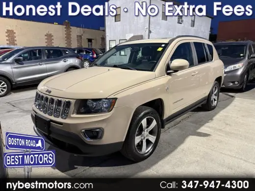 2017 Jeep Compass High Altitude 4WD