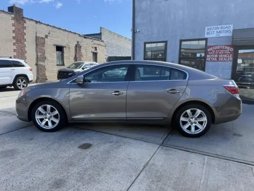 2012 Buick LaCrosse Premium Package 1, w/Leather