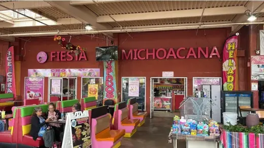 LA MICHOACANA A LA VENTA