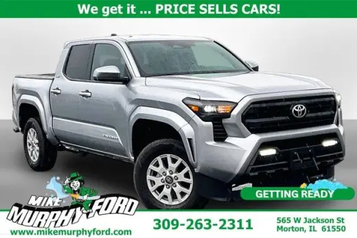 Toyota Tacoma 2025 4x4 SR5 4dr Double Cab 5.0 ft SB