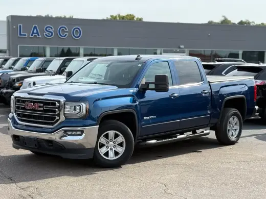 GMC Sierra 1500 2016 4x4 SLE 4dr Crew Cab 5.8 ft. SB